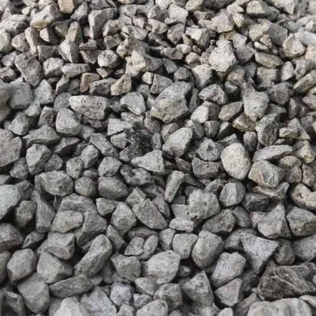 White/Grey Limestone Gravel Chippings Sample - Dandy's Topsoil & Landscape Supplies