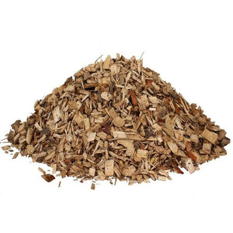 Hardwood Path Chips Sample - Dandy's Topsoil & Landscape Supplies