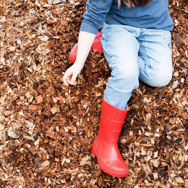 Hardwood Play Chips - Dandy's Topsoil & Landscape Supplies