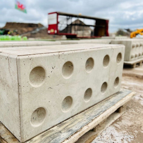 DandyBlox Precast Interlocking Concrete Blocks - Dandy's Topsoil & Landscape Supplies