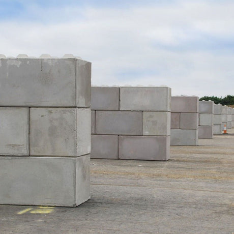 DandyBlox Precast Interlocking Concrete Blocks - Dandy's Topsoil & Landscape Supplies