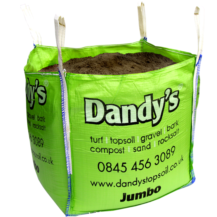 Dandy's Organic Lawnmix® Topsoil.