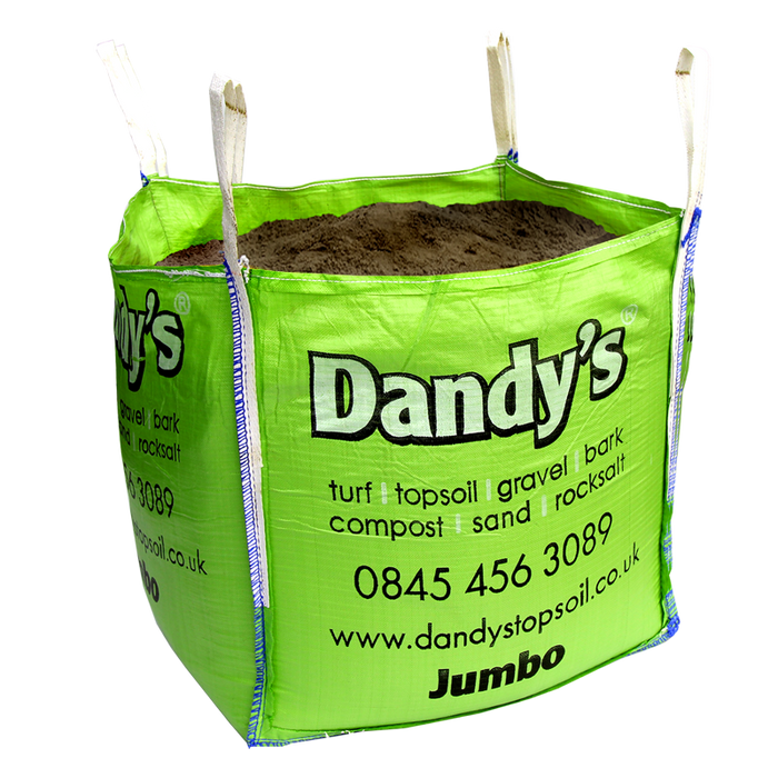 Dandy's Organic Bordermix® Topsoil for plants and flowers.
