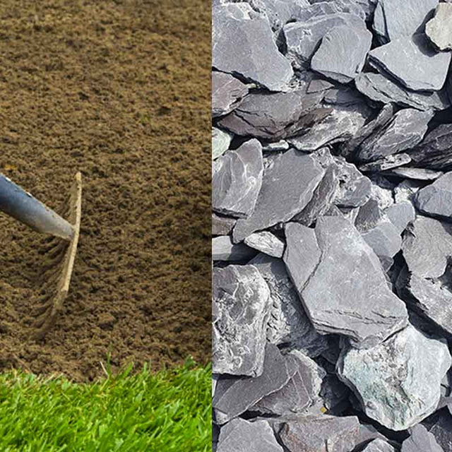 Dandy's Jumbo MultiBag - Topsoil & Gravel Combo - Dandy's Topsoil & Landscape Supplies
