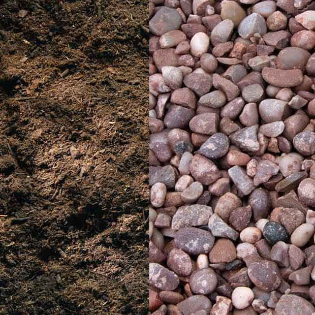 Dandy's Jumbo MultiBag - Topsoil & Gravel Combo - Dandy's Topsoil & Landscape Supplies