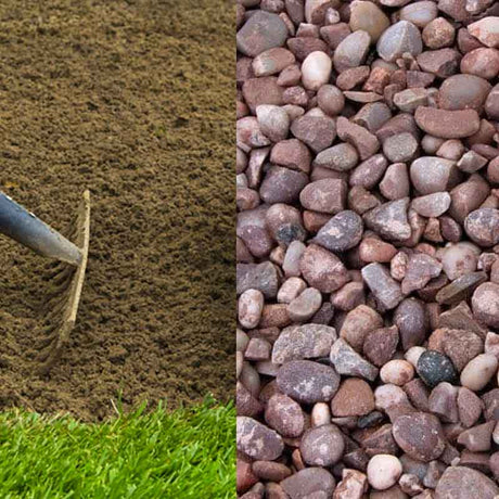 Dandy's Jumbo MultiBag - Topsoil & Gravel Combo - Dandy's Topsoil & Landscape Supplies