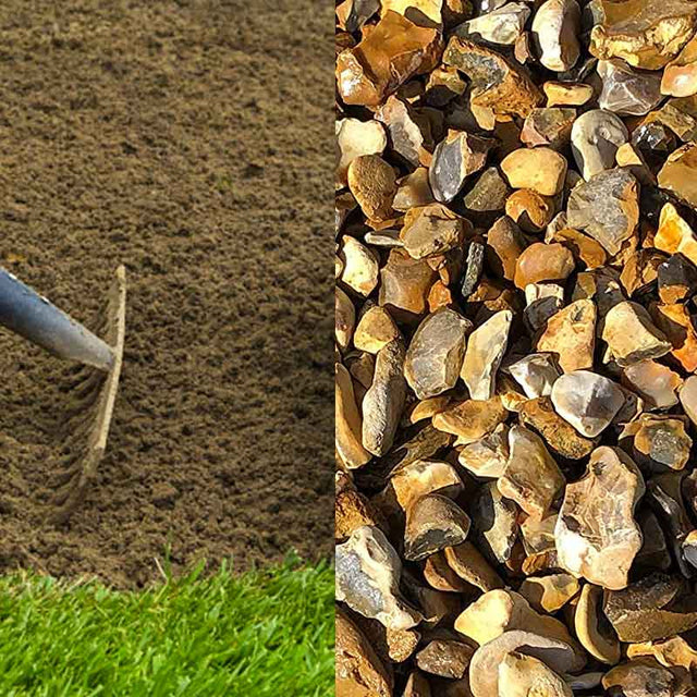 Dandy's Jumbo MultiBag - Topsoil & Gravel Combo - Dandy's Topsoil & Landscape Supplies