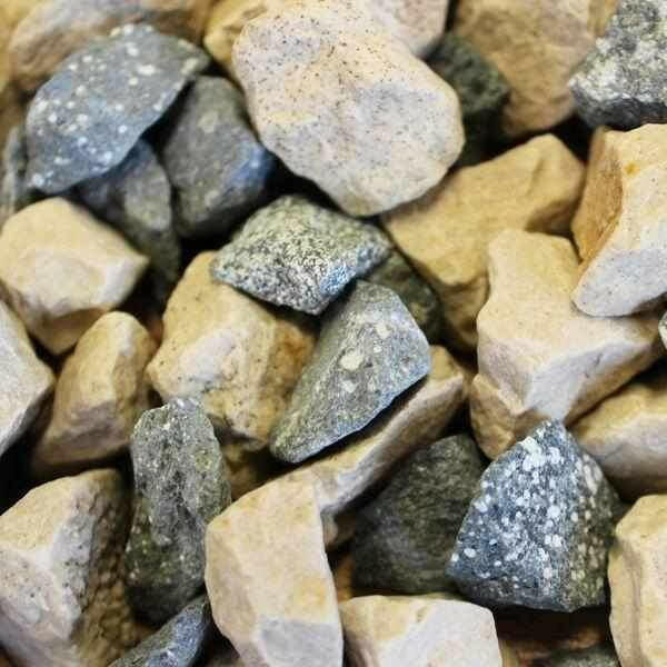 Mint Cream Gravel Bulk Bag | Dandys