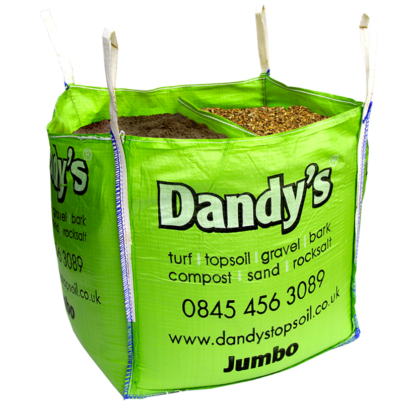 Dandy's Jumbo MultiBag - Topsoil & Gravel Combo