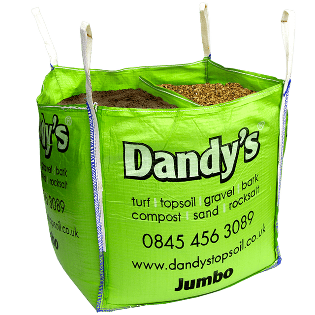 Dandy's Jumbo MultiBag - Topsoil & Gravel Combo - Dandy's Topsoil & Landscape Supplies