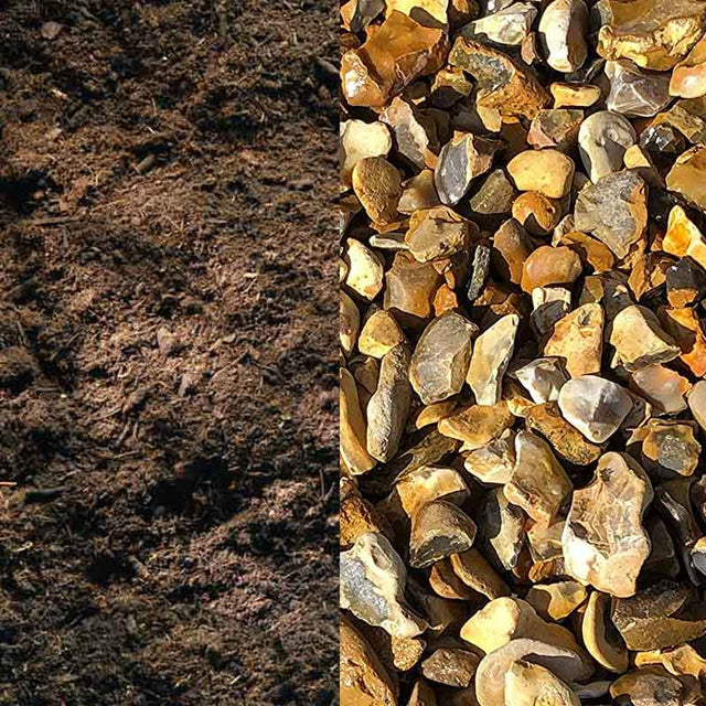 Dandy's Jumbo MultiBag - Topsoil & Gravel Combo - Dandy's Topsoil & Landscape Supplies