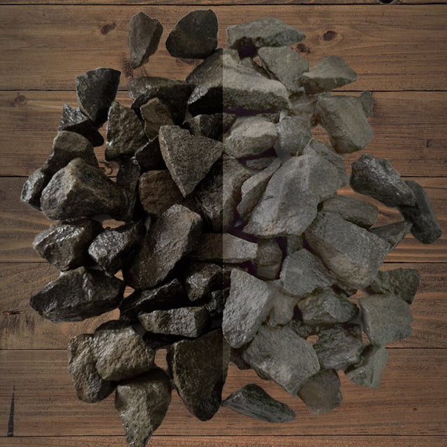 Black Diamond Gravel Chippings - Dandy's Topsoil & Landscape Supplies