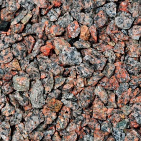 Pink Granite Gravel Chippings - Dandy's Topsoil & Landscape Supplies