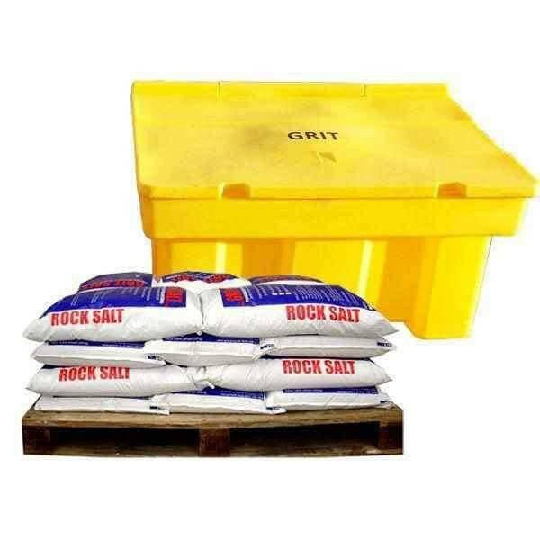 Rock Salt and Grit Bin Packs | Dandys