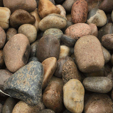 Scottish Cobbles 80 - 120mm Sample - Dandy's Topsoil & Landscape Supplies