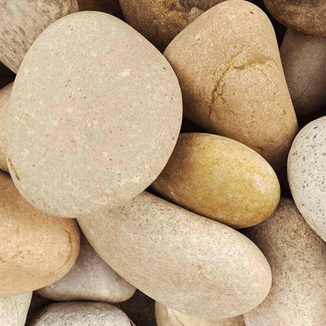 Scottish Cobbles 80 - 120mm Sample - Dandy's Topsoil & Landscape Supplies