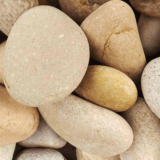 Scottish Cobbles 80 - 120mm Sample - Dandy's Topsoil & Landscape Supplies