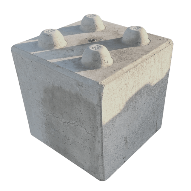 DandyBlox Precast Interlocking Concrete Blocks - Dandy's Topsoil & Landscape Supplies