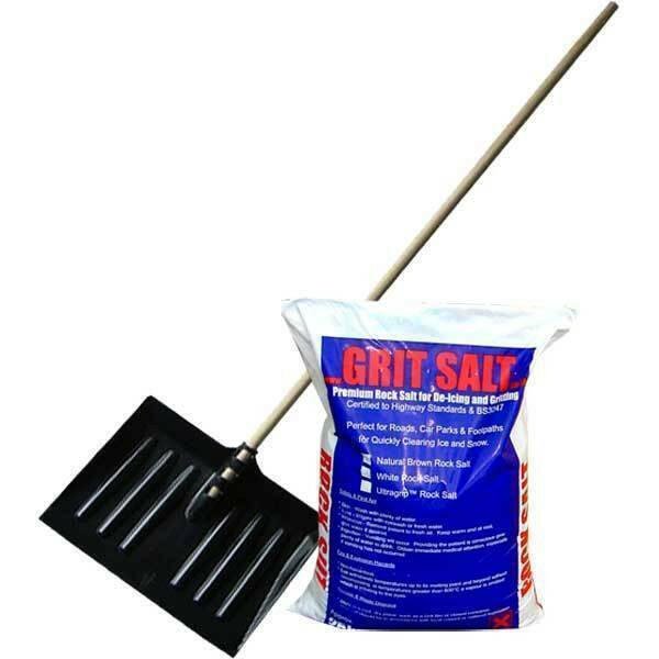 Snow Shovel and Rock Salt pack | Dandys
