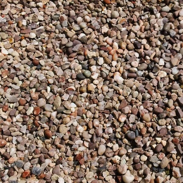 Staffordshire Pink Gravel Sample - Dandy's Topsoil & Landscape Supplies