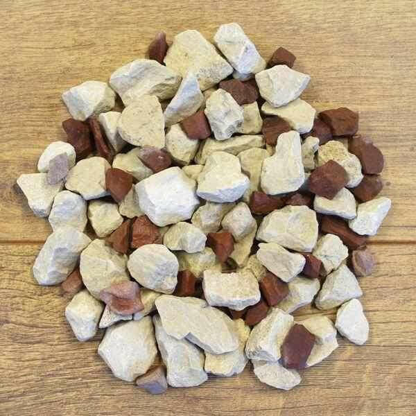 Strawberries and Cream Gravel Bulk Bag | Dandys