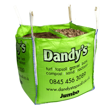 Dandy's Jumbo MultiBag - Topsoil & Bark Combo - Dandy's Topsoil & Landscape Supplies