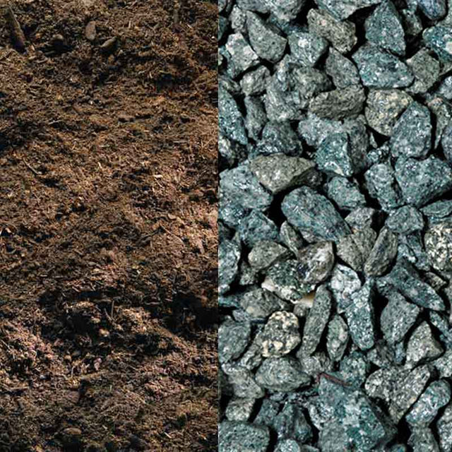Dandy's Jumbo MultiBag - Topsoil & Gravel Combo - Dandy's Topsoil & Landscape Supplies