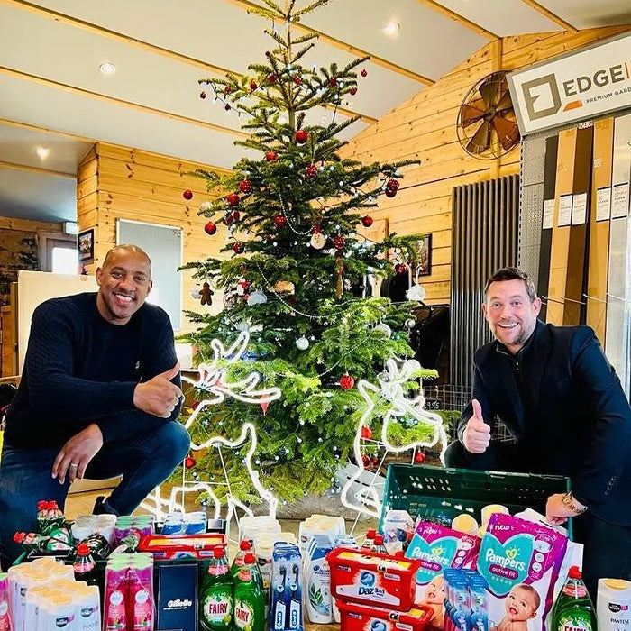 Flintshire FoodBank Procter & Gamble Donation