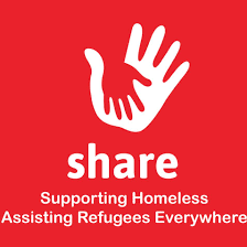 Dandys donate £10,000 to SHARE to support people without a place to call home