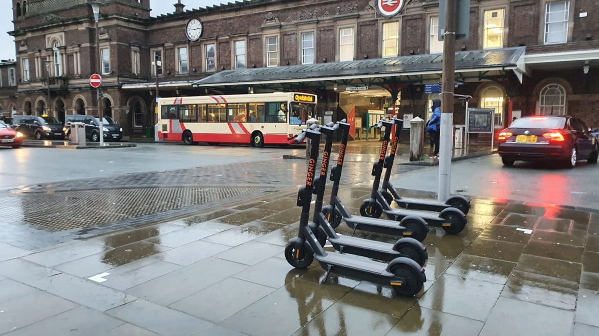 Chester’s Electric Scooters are now powered by the Sun