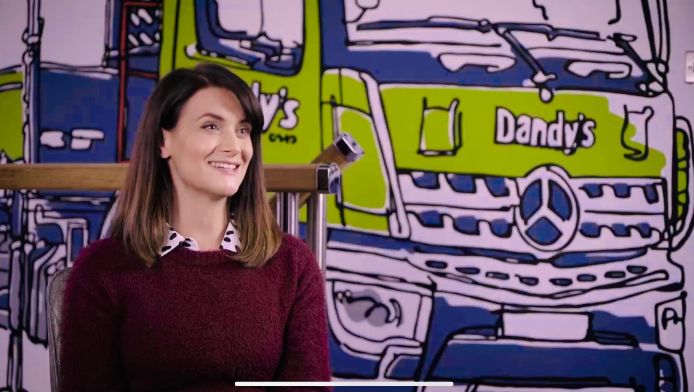 Amanda's promotion to Director after 14 years at Dandys – Dandy's