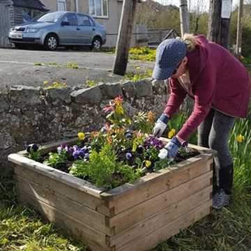 Blooming Marvellous Work in Treuddyn