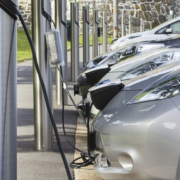 Charge your Electric Car and Help The Homeless