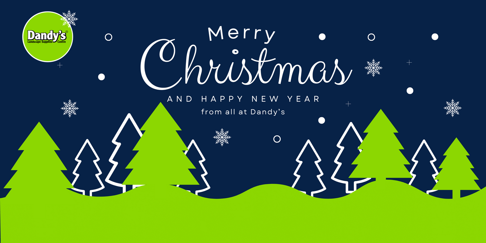 Merry Christmas from All at Dandy's