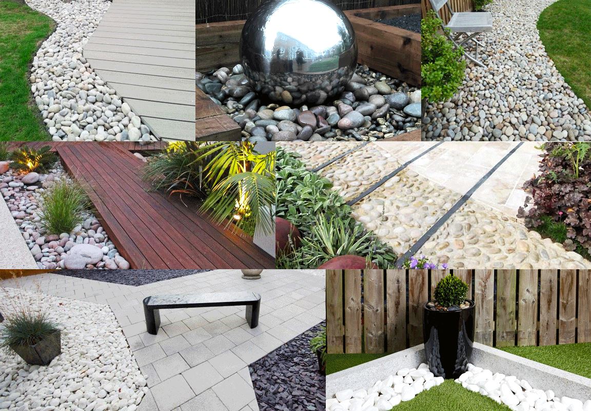 New in this week... add cobbles and pebbles to your garden with Dandy's