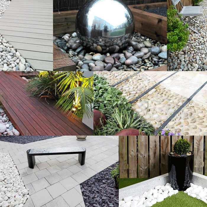 New in this week... add cobbles and pebbles to your garden with Dandy's
