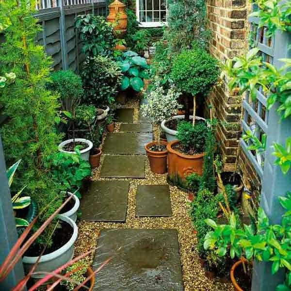 Tips for small area gardening...