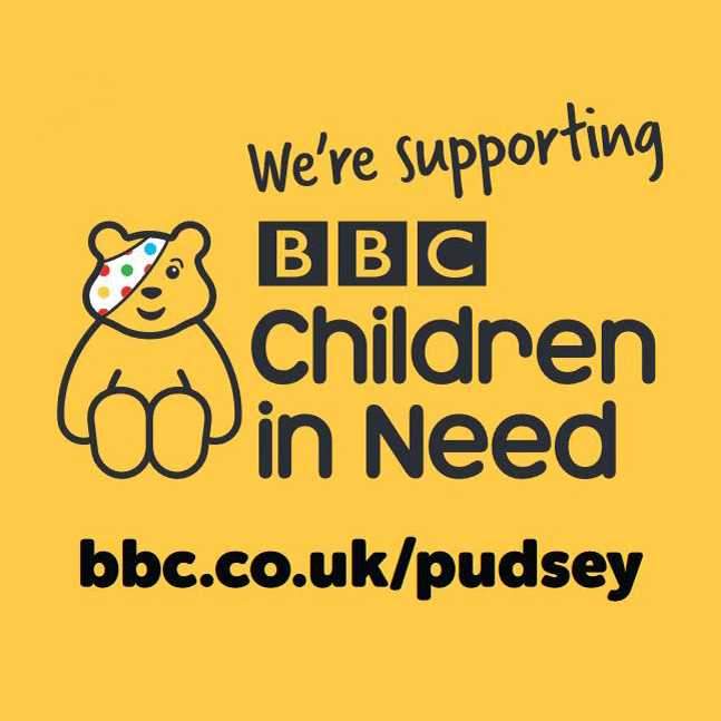 We're Supporting BBC Children in Need