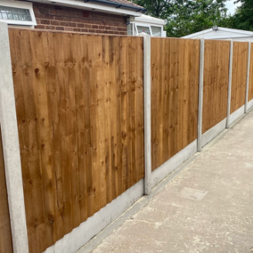 Dandy's Fence Panels and Sleepers