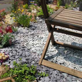 Gravel and Aggregates for Seating Areas - Dandys Nationwide Landscape Supplies