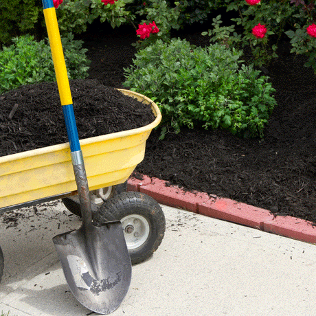 Dandys Garden Mulch Chippings