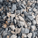 10 - 14mm Grey Flint Limestone Gravel Chippings - Dandys Landscape Supplies