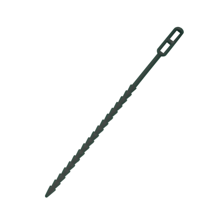 18cm AdjustaTies 50 Pack, Adjustable Plant Ties with Locking Design for Secure Support - Dandys Landscape Supplies