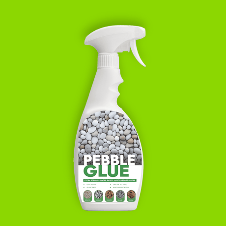 Add - on Pebble Glue 1ltr Spray Bottle - Dandy's Topsoil & Landscape Supplies