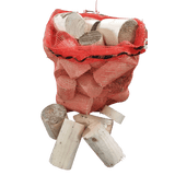 Softwood Kiln Dried 'Loglets' Nets - Dandy's Topsoil & Landscape Supplies