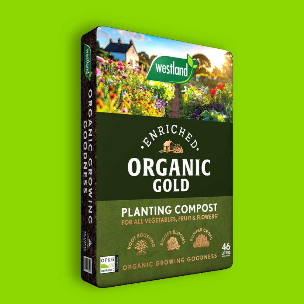 Organic Gold Planting Compost 46ltr Handy Bag