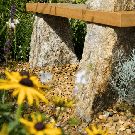 Golden Gravel 20mm | Dandys landscape supplies