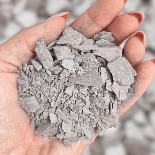 Welsh Plum Crushed Slate Chippings 10mm to dust - Dandy's Topsoil & Landscape Supplies