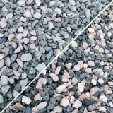 Black and White Limestone Gravel Chippings