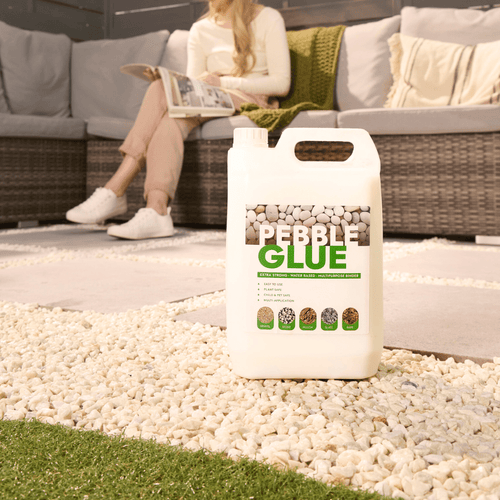 Add - on Pebble Glue 5ltr - Dandy's Topsoil & Landscape Supplies